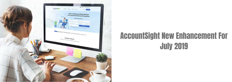 AccountSight New Enhancement For July 2019