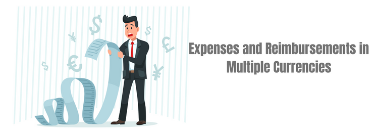 Expenses and Reimbursements in Multiple Currencies