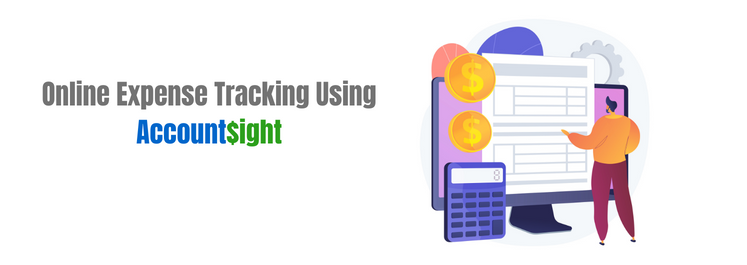 Online Expense Tracking Using AccountSight