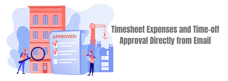 Time-off Approval Directly from Email