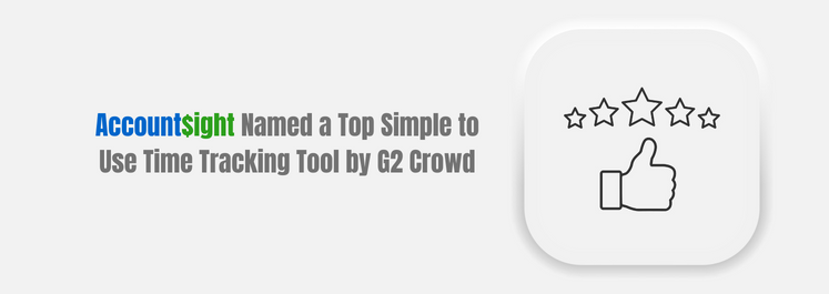 Top Simple to Use Time Tracking Tool by G2 Crowd